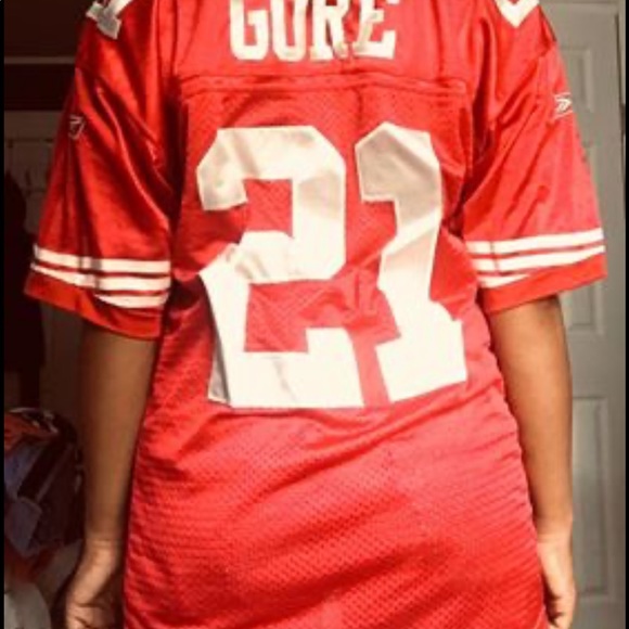 Red Reebok Jersey - Picture 3 of 3